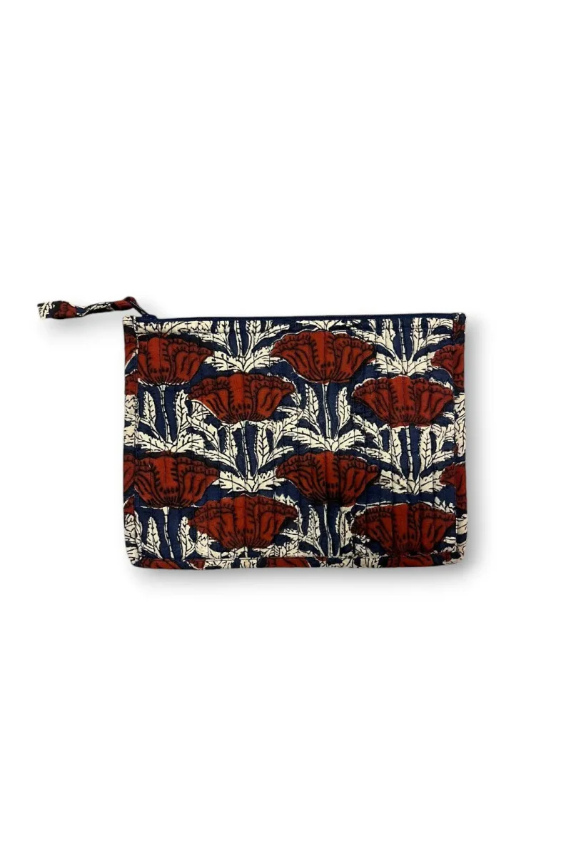 Pochette Matelassée Block Print – Image 3