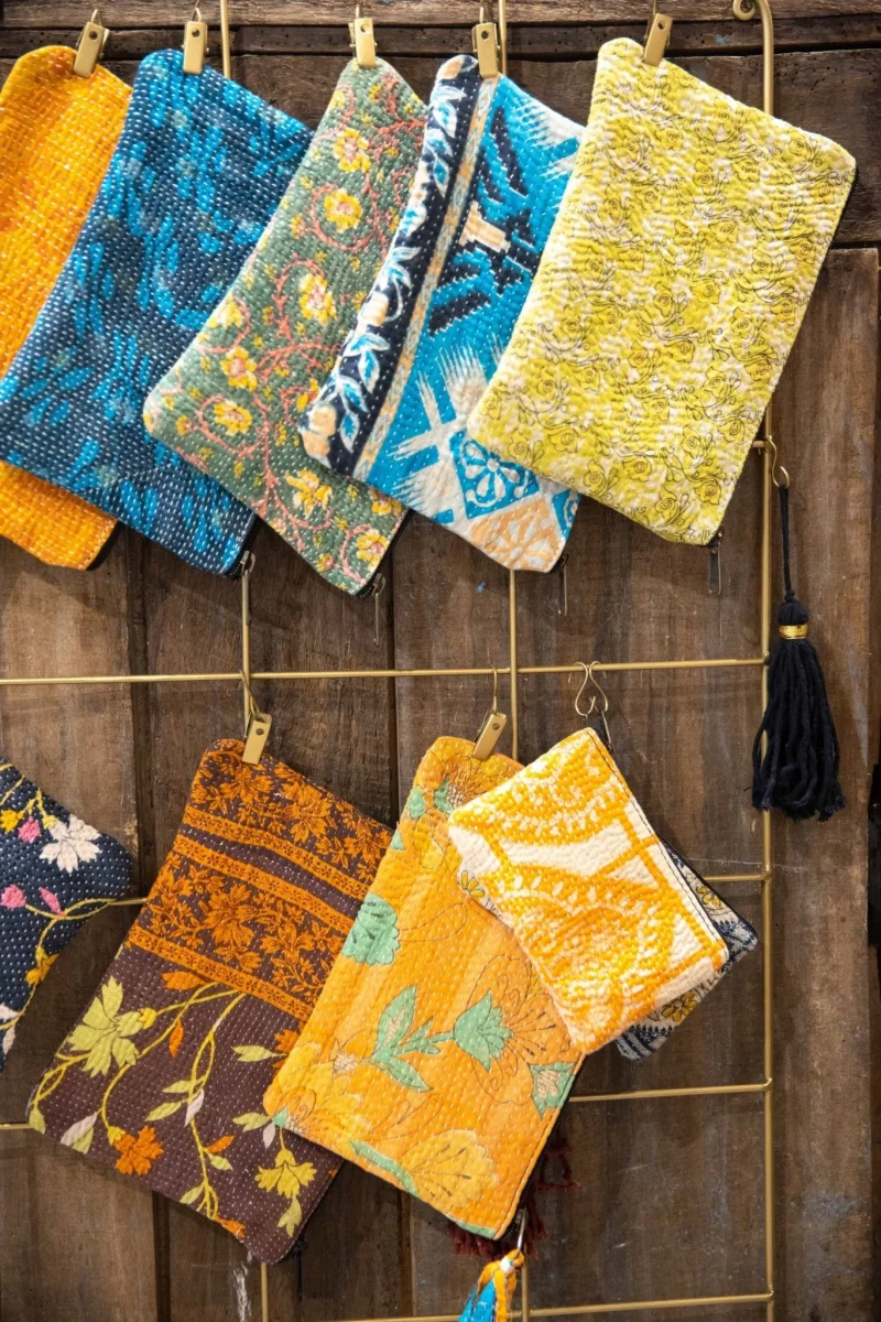 POCHETTES KANTHA BENGALE – Image 3