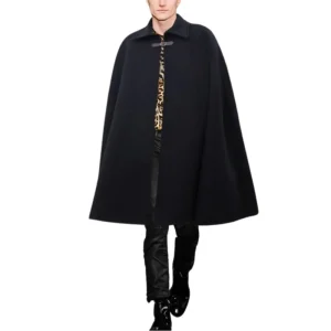 Polaire poncho homme