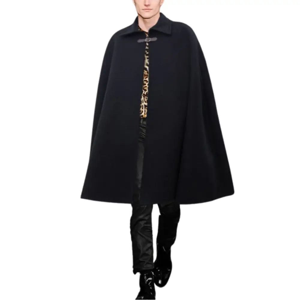 Polaire poncho homme – Image 2