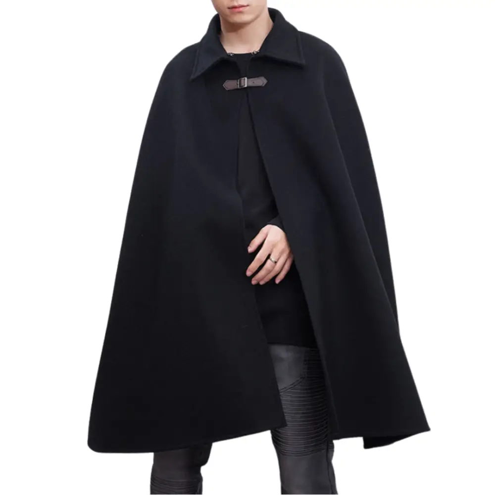 Polaire poncho homme – Image 4