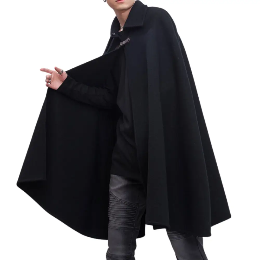Polaire poncho homme – Image 6