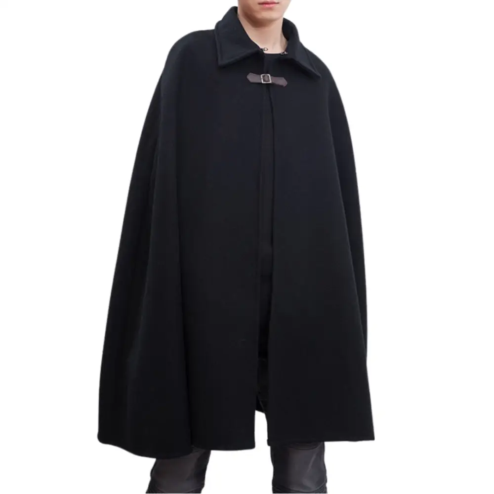 Polaire poncho homme – Image 9