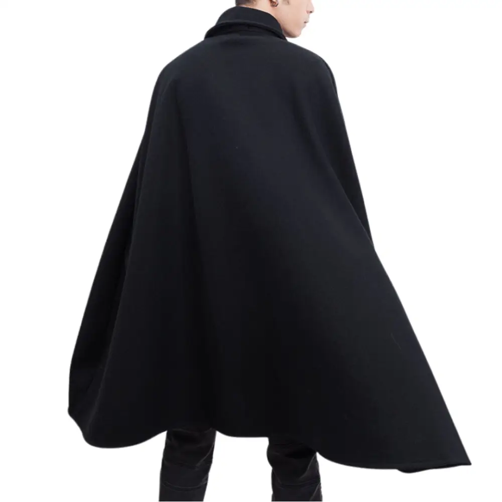 Polaire poncho homme – Image 5