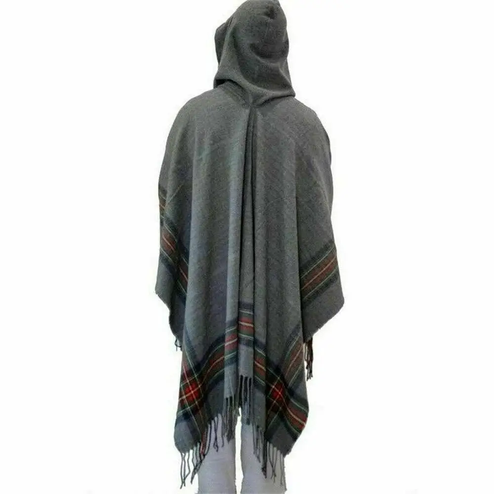 Poncho à capuche – Image 4
