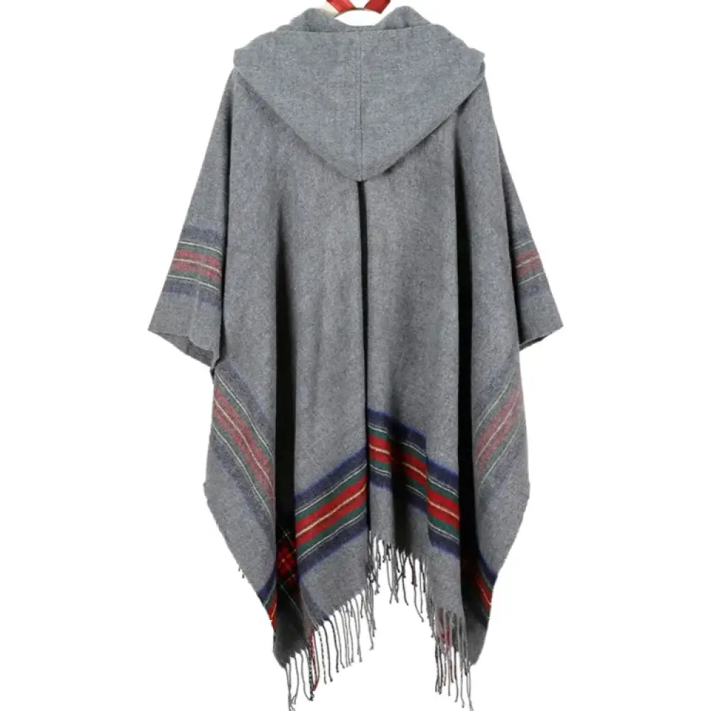 Poncho à capuche – Image 3