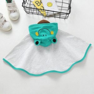 Poncho à Capuche Bébé