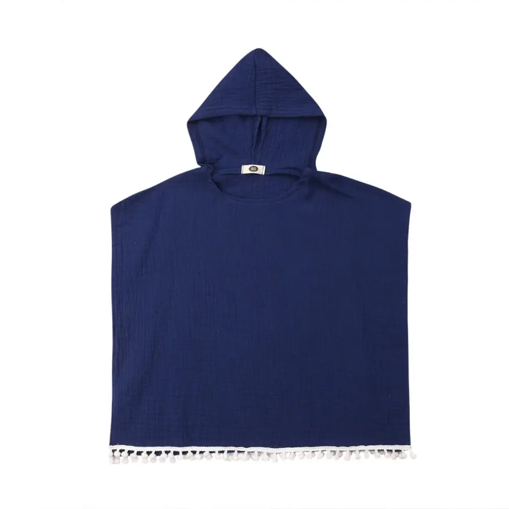 Poncho a capuche enfant – Image 7