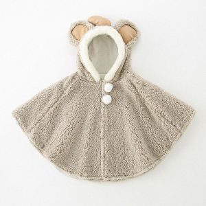 Poncho à Capuche Enfant