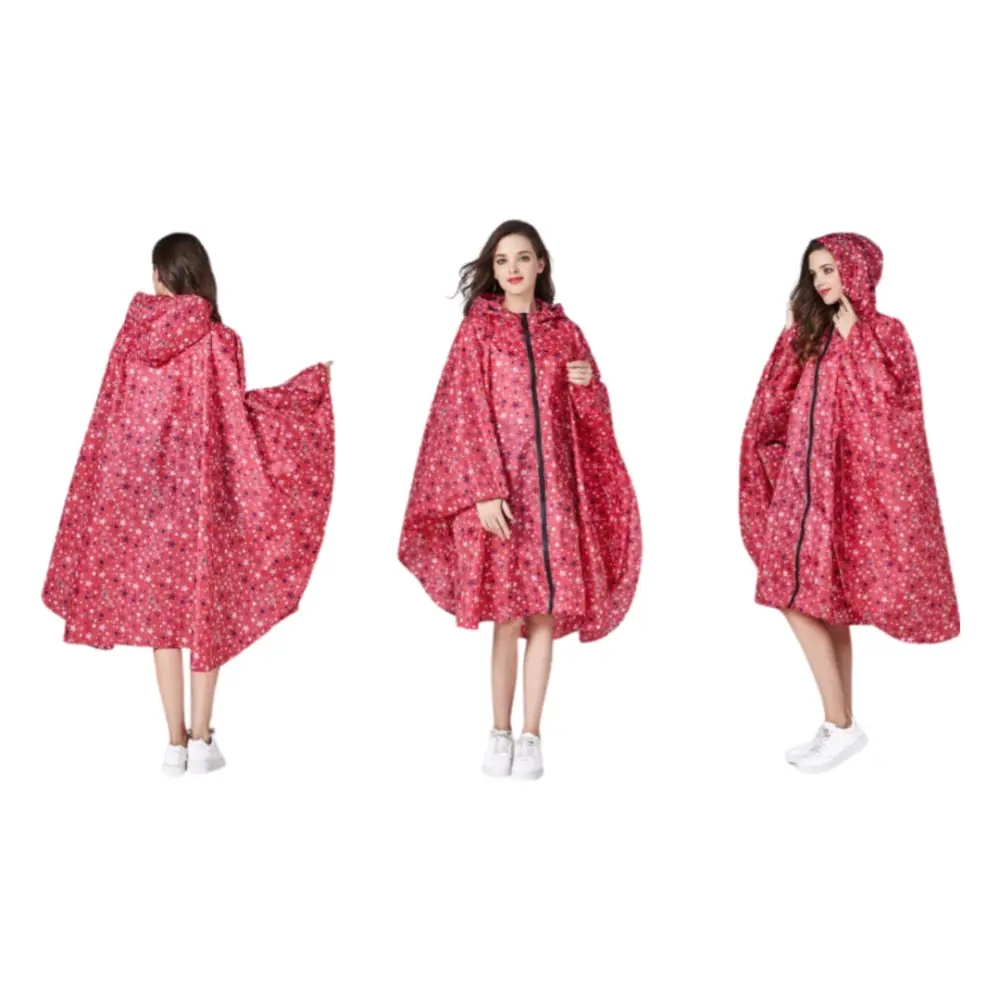 Poncho à capuche pour les femmes – Image 8