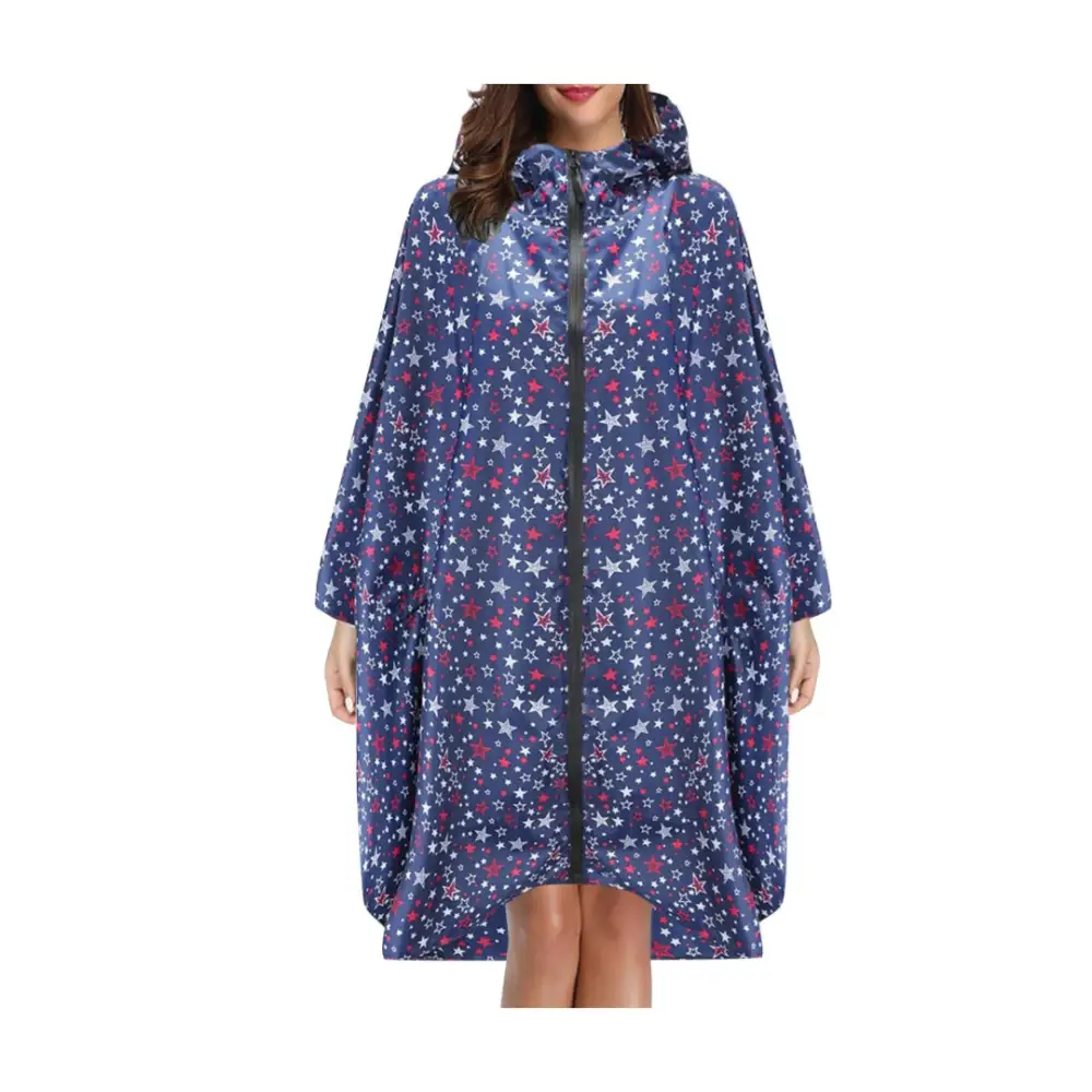Poncho à capuche pour les femmes – Image 4