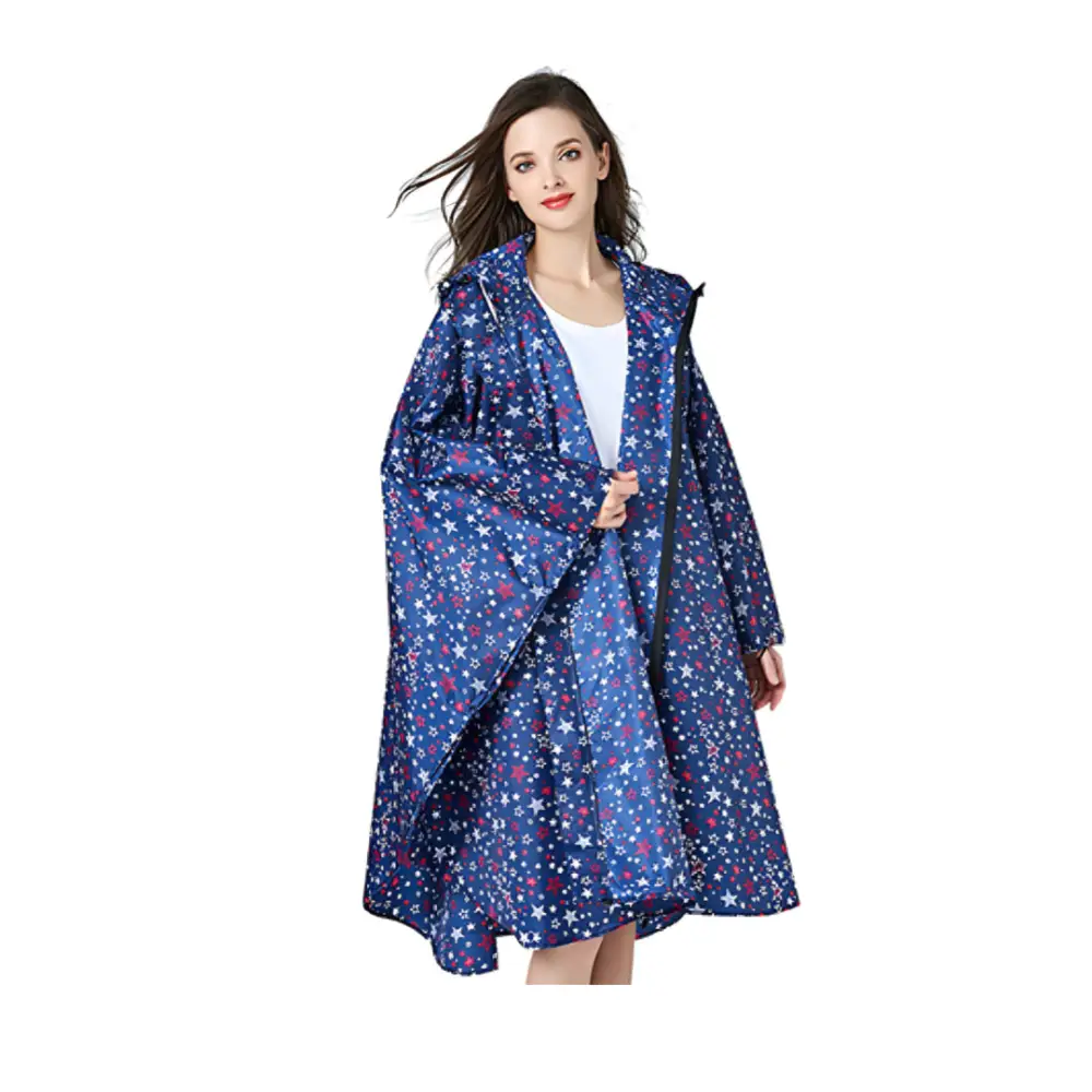 Poncho à capuche pour les femmes – Image 5