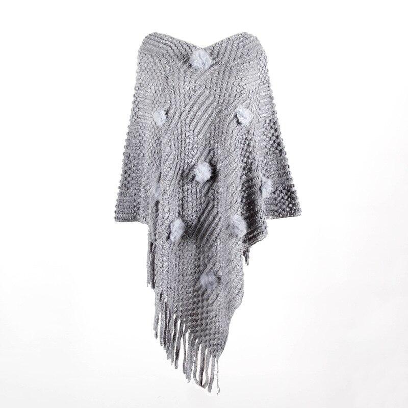 Poncho à Pompon – Image 3