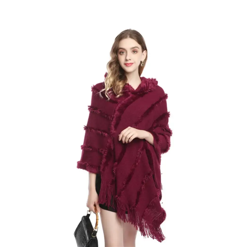 Poncho Avec Capuche – Image 2