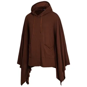 Poncho Avec Capuche Homme