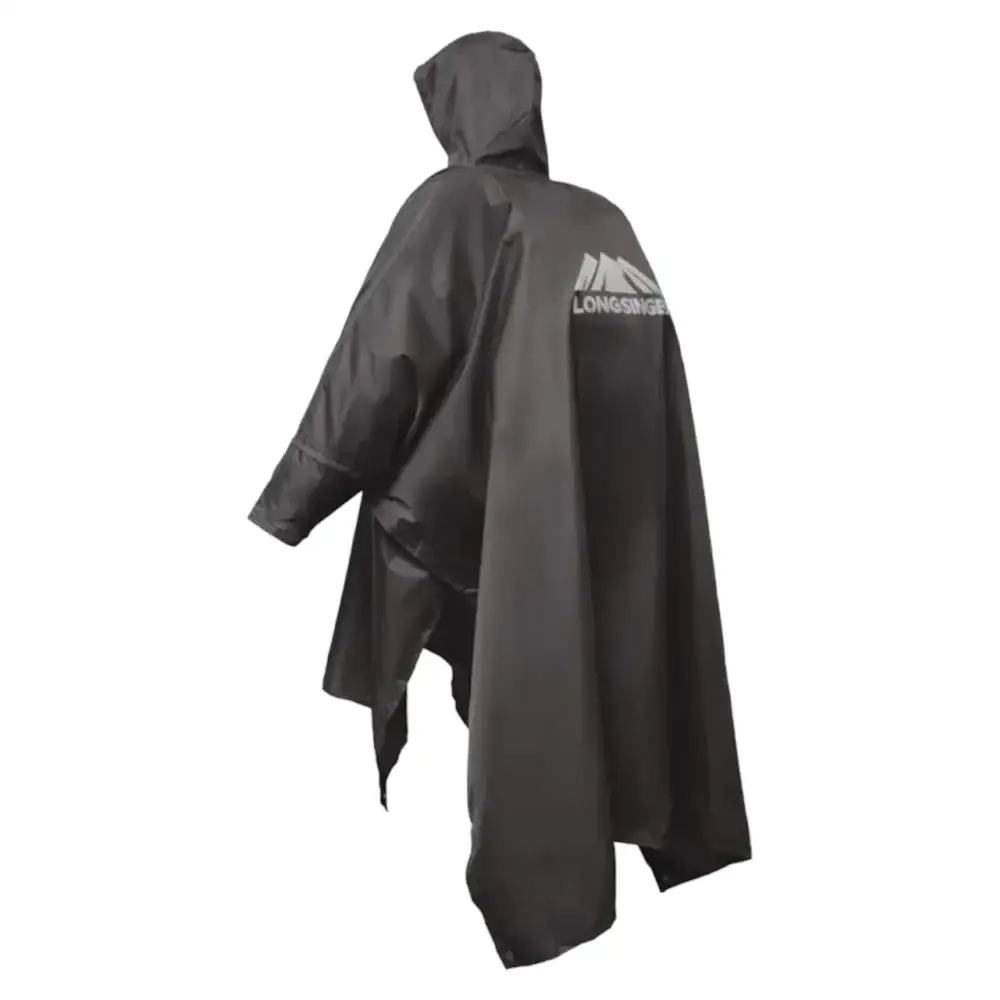 Poncho avec manches de pluie pour homme – Image 4