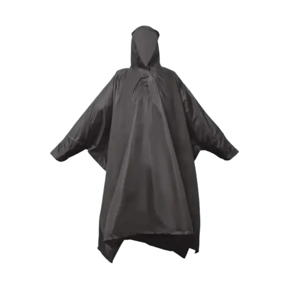 Poncho avec manches de pluie pour homme – Image 3