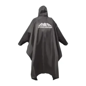 Poncho avec manches de pluie pour homme