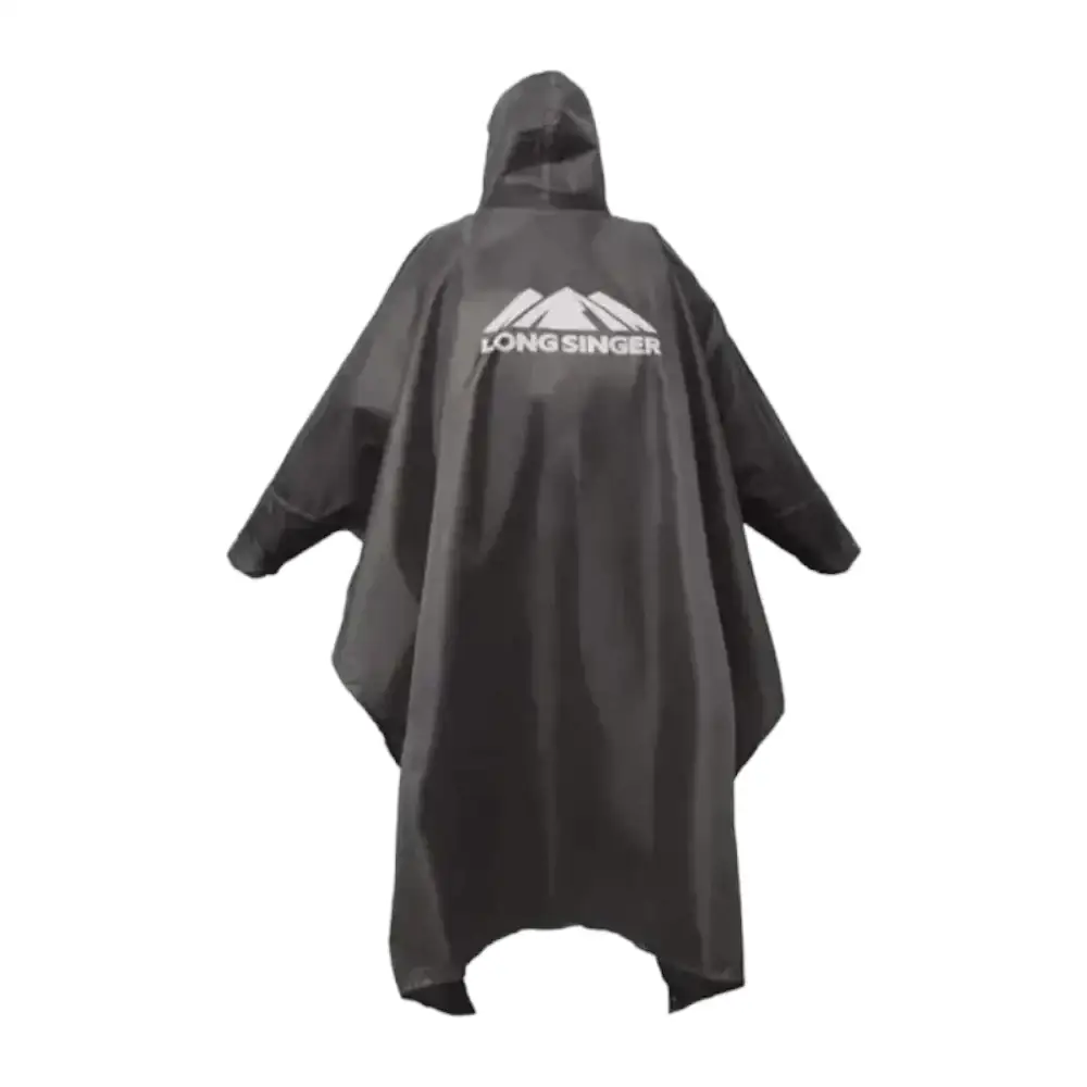 Poncho avec manches de pluie pour homme – Image 2