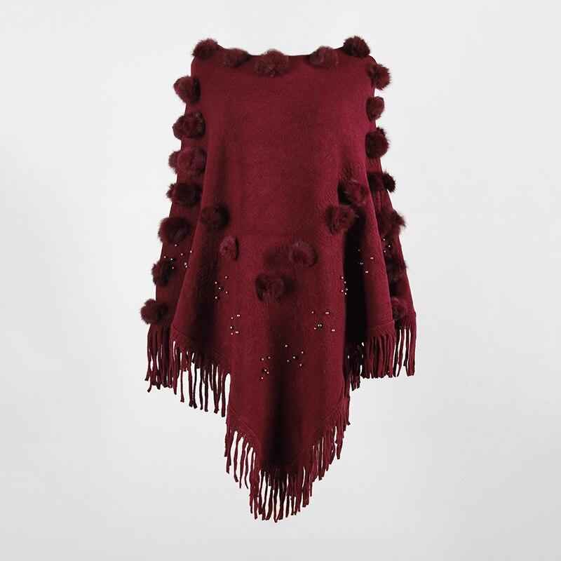 Poncho avec Pompon – Image 5