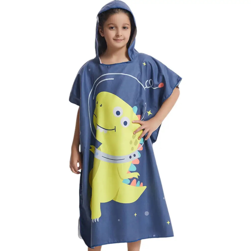 Poncho bain enfant – Image 2