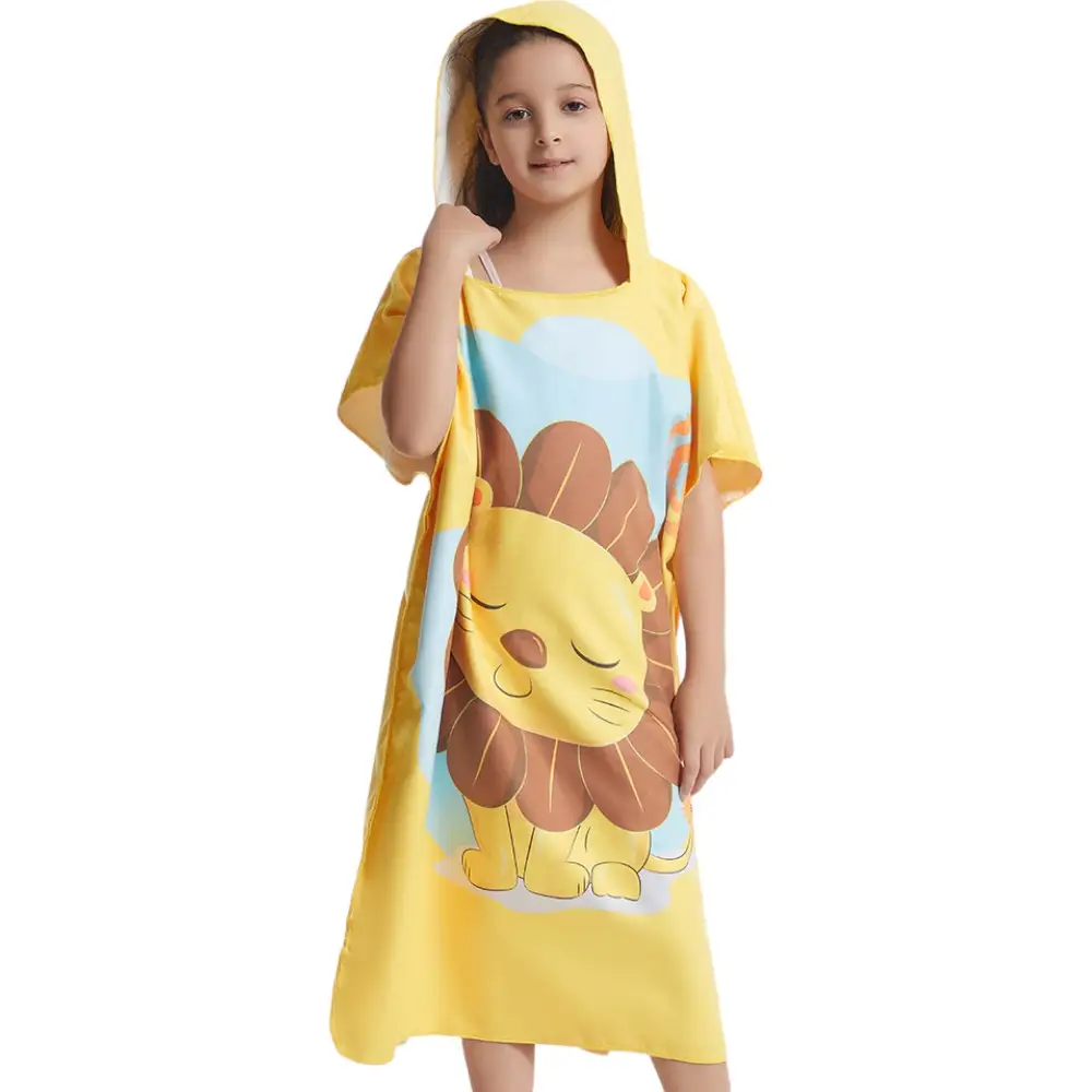 Poncho bain enfant – Image 6