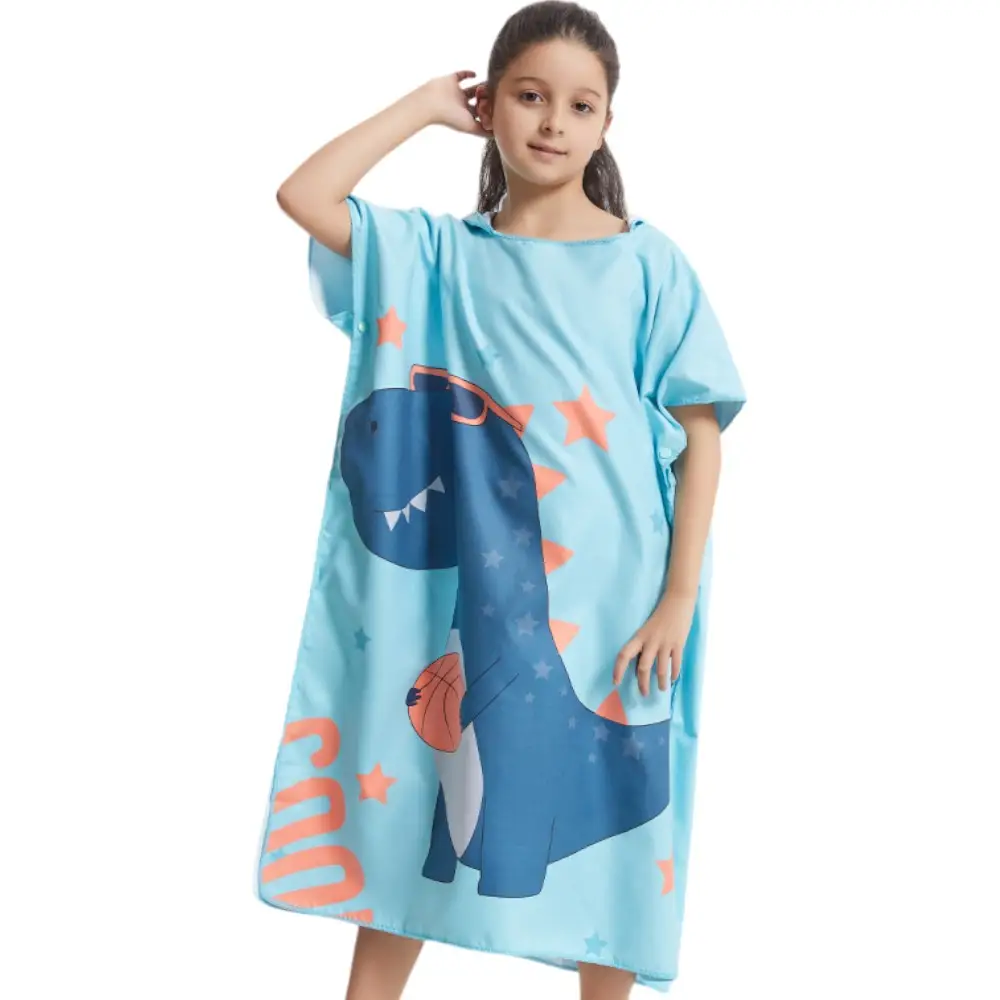 Poncho bain enfant – Image 5