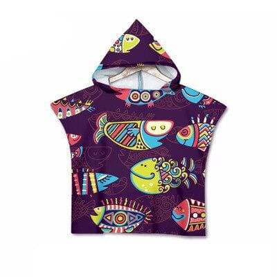 Poncho bain enfant – Image 2