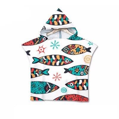 Poncho bain enfant – Image 4