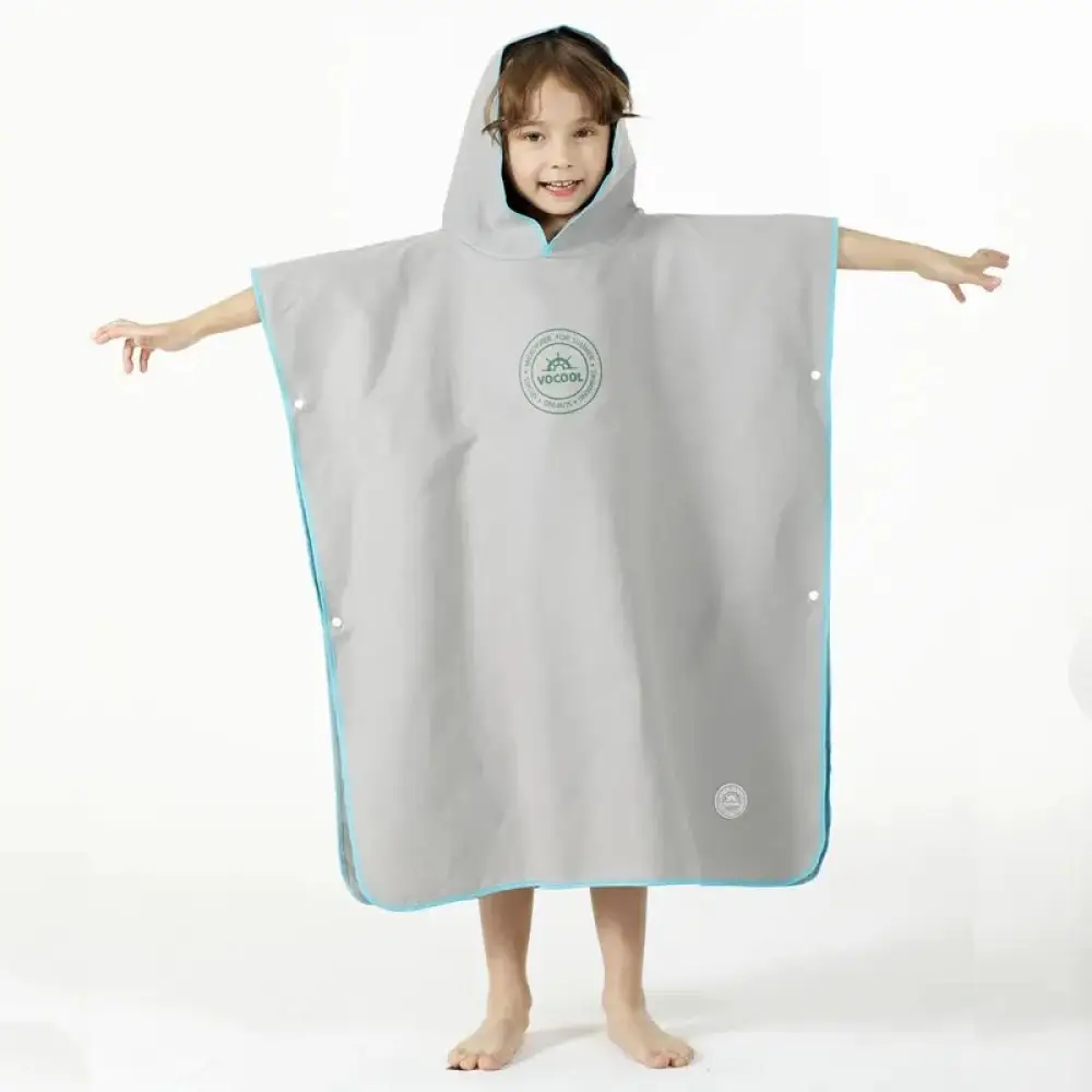 Poncho bain enfant fille et garçon – Image 5