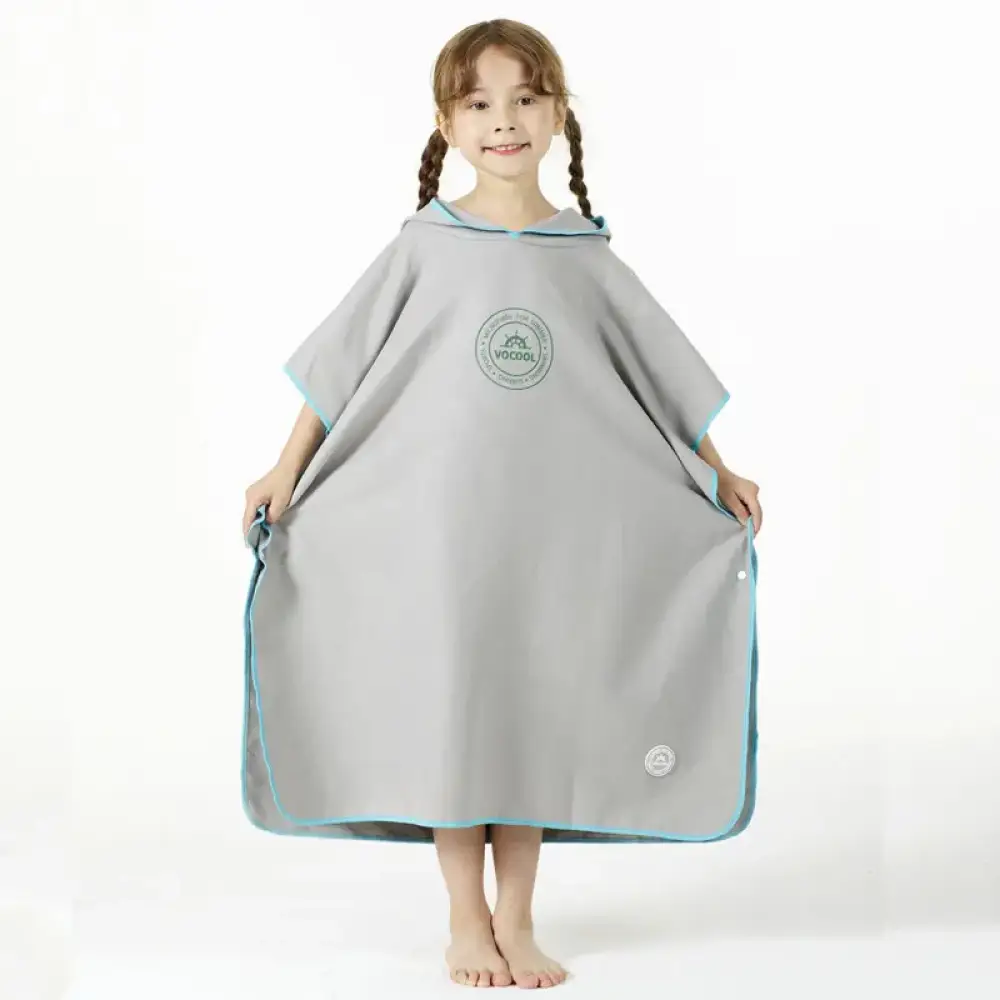 Poncho bain enfant fille et garçon – Image 6