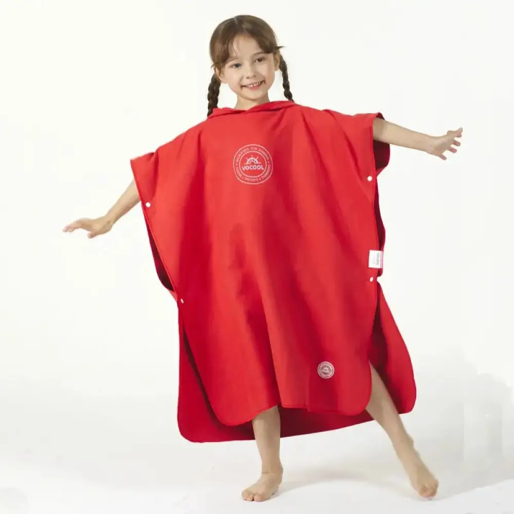 Poncho bain enfant fille et garçon – Image 3