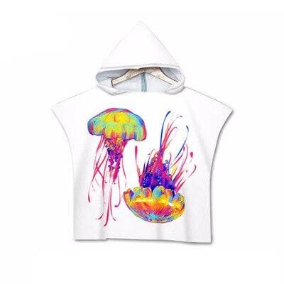 Poncho bain enfant – Image 3