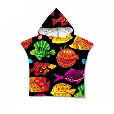 Poncho bain enfant – Image 5