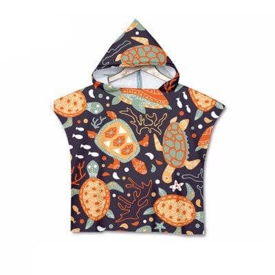 Poncho bain enfant – Image 7