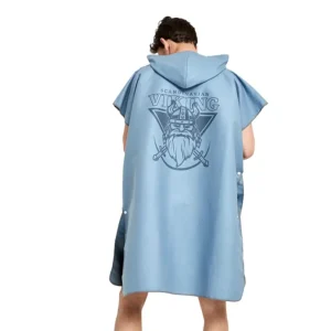 Poncho Bain Homme