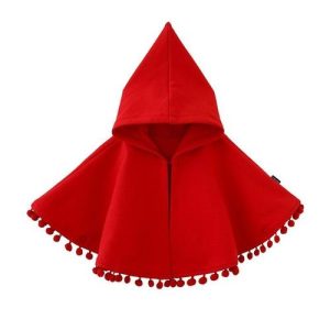 Poncho Chaperon-Rouge Bébé