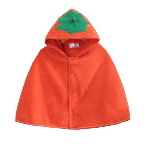 Poncho Coton Bébé Capuche – Image 3