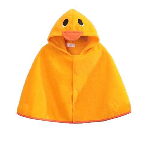 Poncho Coton Bébé Capuche – Image 2