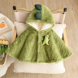 Poncho Bébé Dino