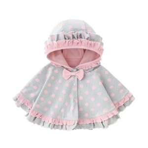 Poncho Été Bébé Capuche