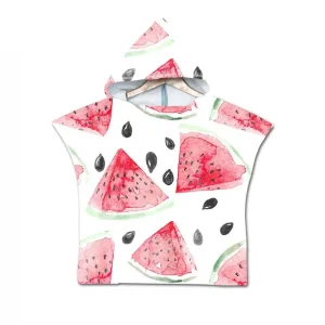 Poncho Bébé Fille Plage