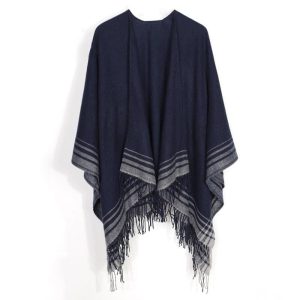Poncho cape