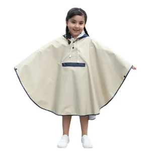 Poncho cape chauve souris fille