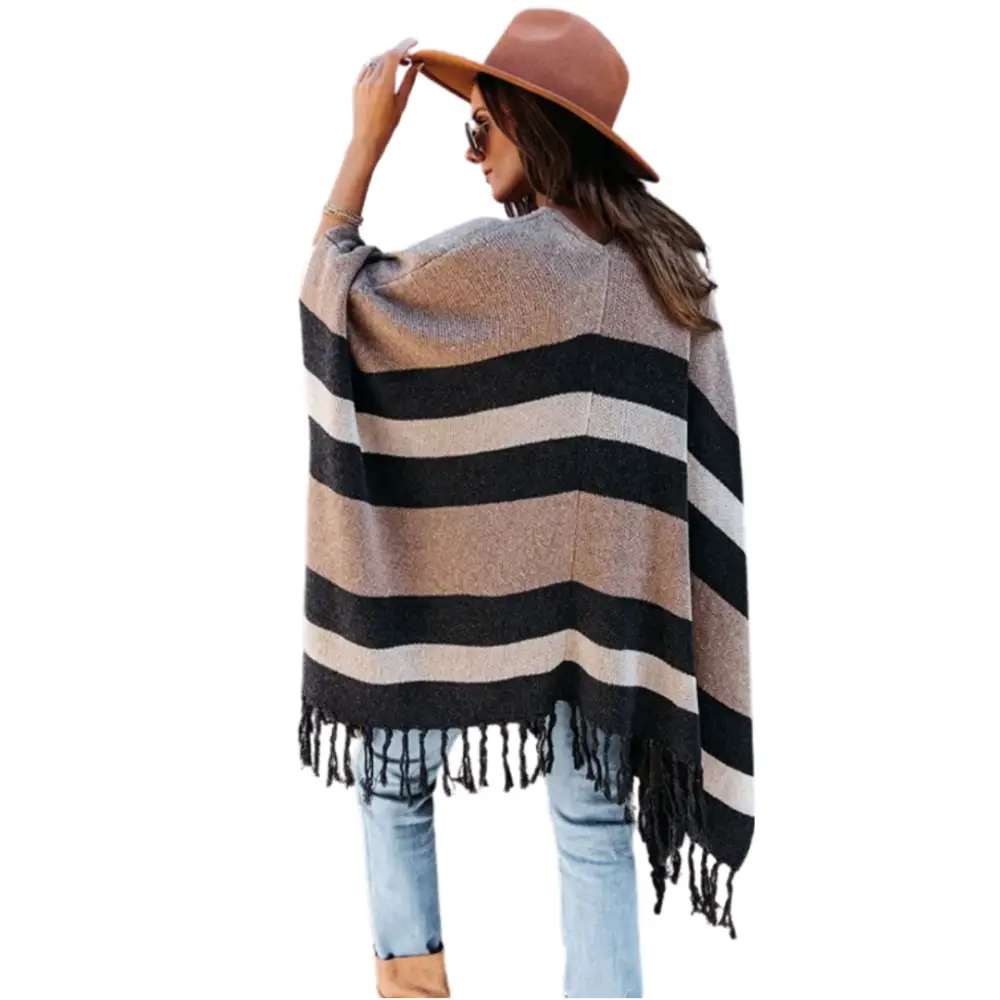 Poncho Cape De Femme – Image 3