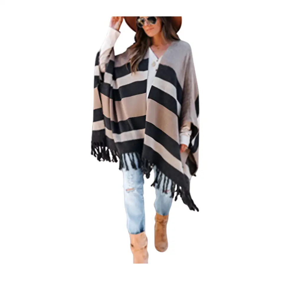 Poncho Cape De Femme – Image 2