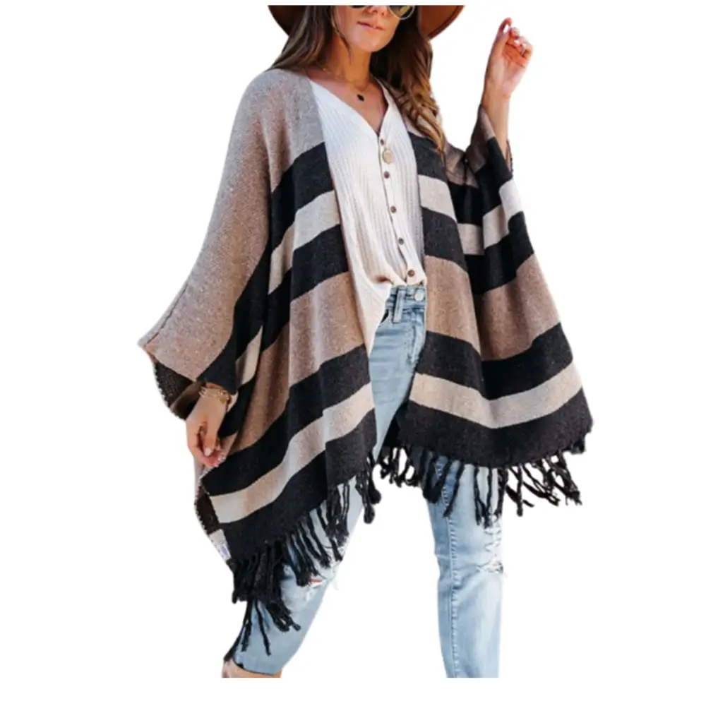 Poncho Cape De Femme – Image 5