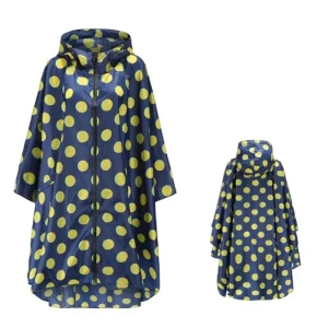 Poncho cape de pluie homme