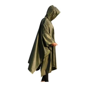 Poncho cape de pluie randonnée femme