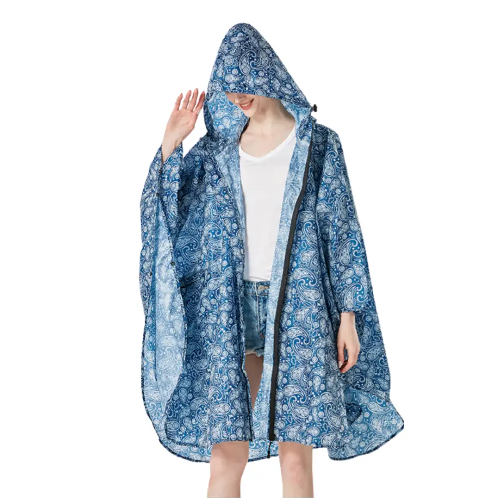 Poncho cape de pluie très étanche – Image 4